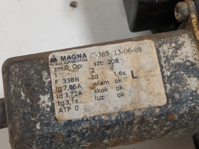 Recambio de elevalunas electrico delantero izquierdo para alfa romeo mito (955_) 1.4 tjet (955axa1b) referencia OEM IAM   