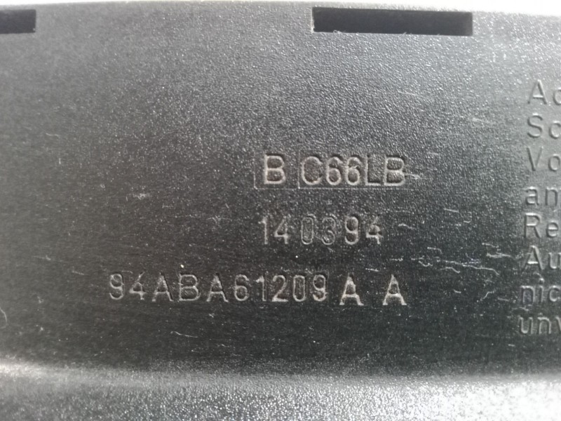 Recambio de anclaje con pretensor delantero izquierdo para ford escort v descapotable (all) 1.4 i referencia OEM IAM   