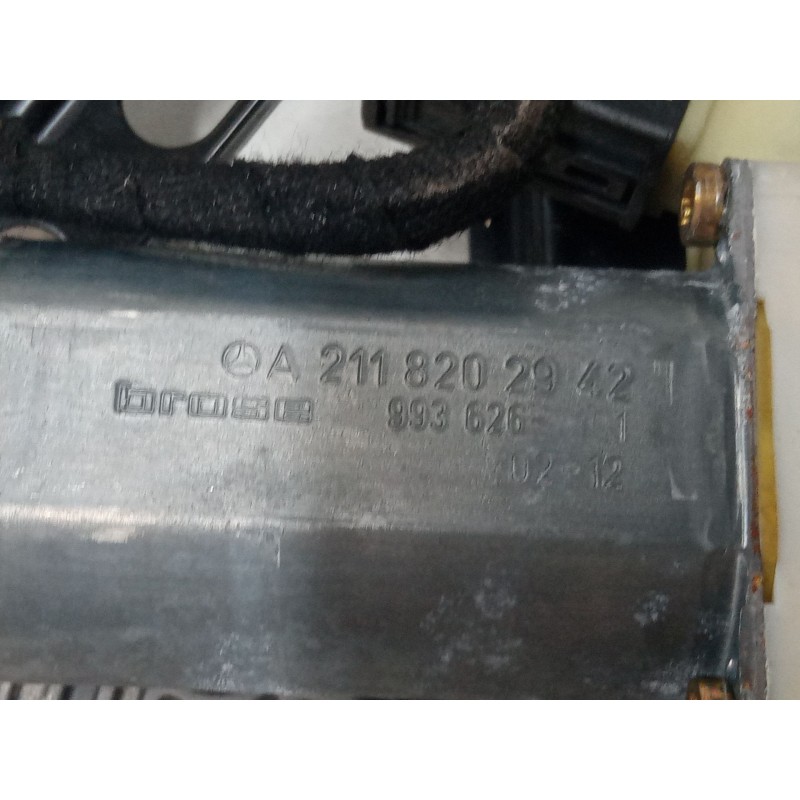 Recambio de elevalunas electrico delantero izquierdo para mercedes-benz clase e (w211) e 270 cdi (211.016) referencia OEM IAM   