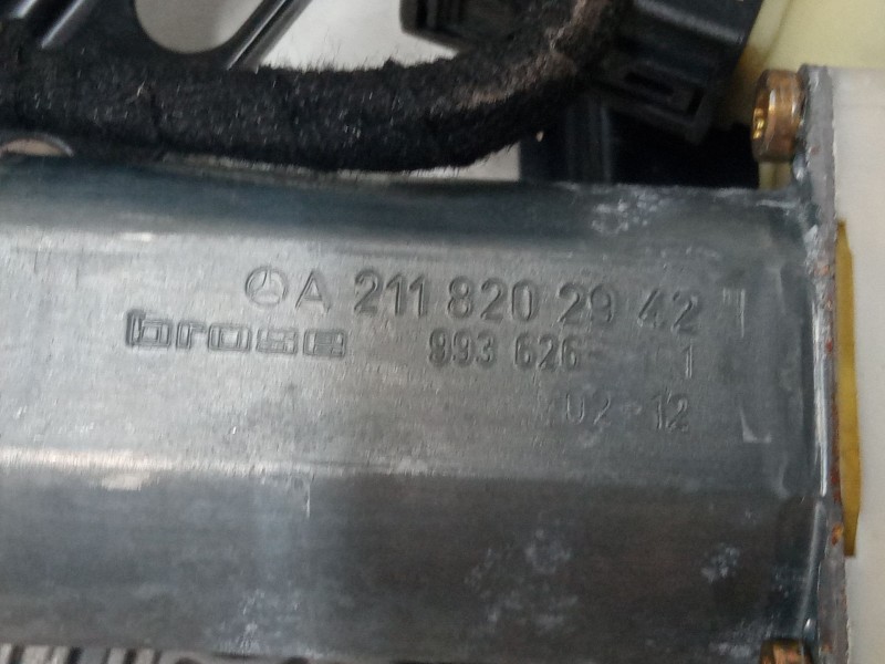 Recambio de elevalunas electrico delantero izquierdo para mercedes-benz clase e (w211) e 270 cdi (211.016) referencia OEM IAM   