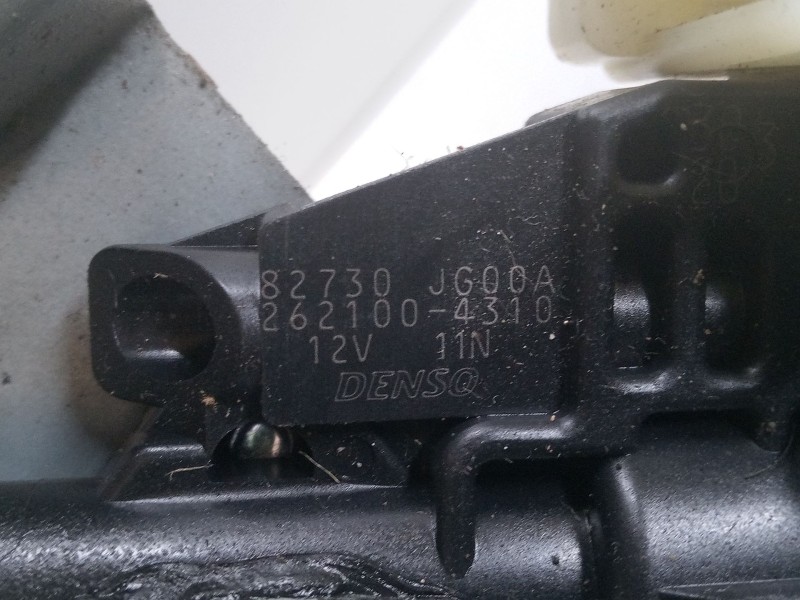 Recambio de elevalunas electrico trasero derecho para nissan x-trail ii (t31) 2.0 dci referencia OEM IAM   