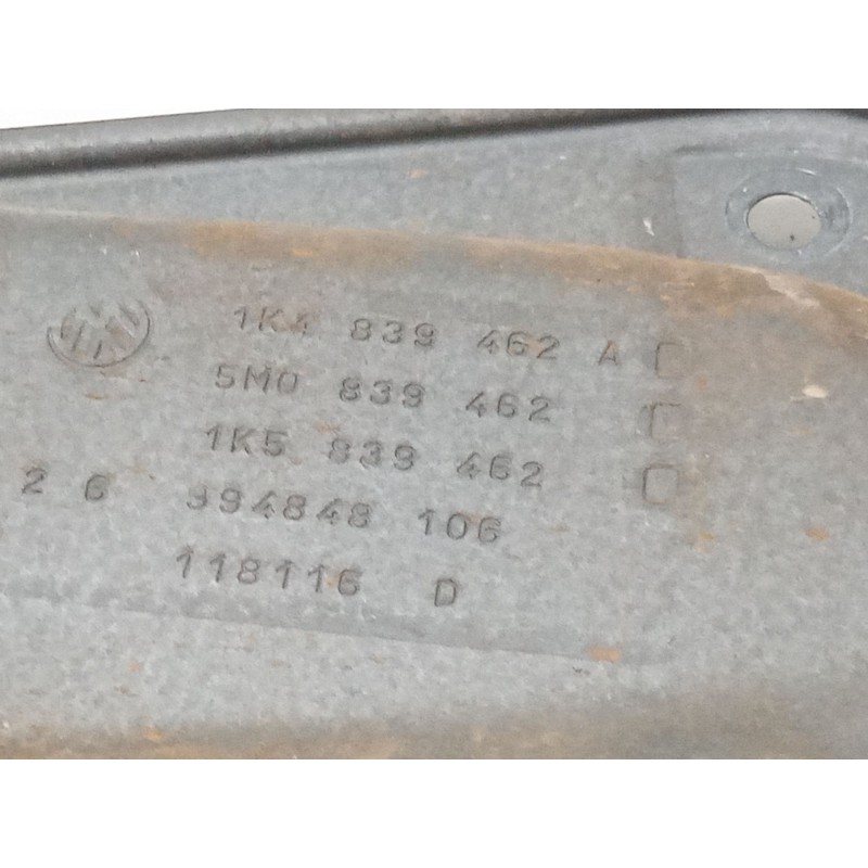 Recambio de elevalunas electrico trasero derecho para volkswagen golf v (1k1) 1.9 tdi 4motion referencia OEM IAM 1K0959704F  
