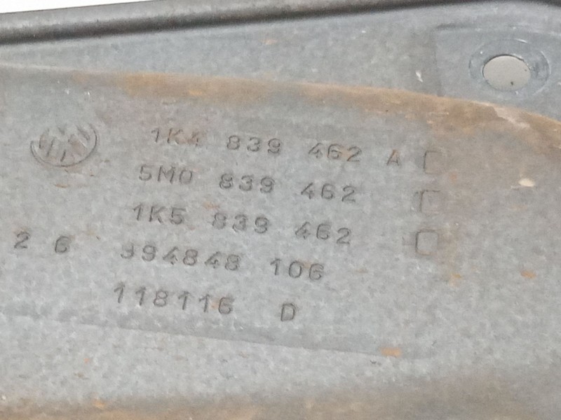 Recambio de elevalunas electrico trasero derecho para volkswagen golf v (1k1) 1.9 tdi 4motion referencia OEM IAM 1K0959704F  