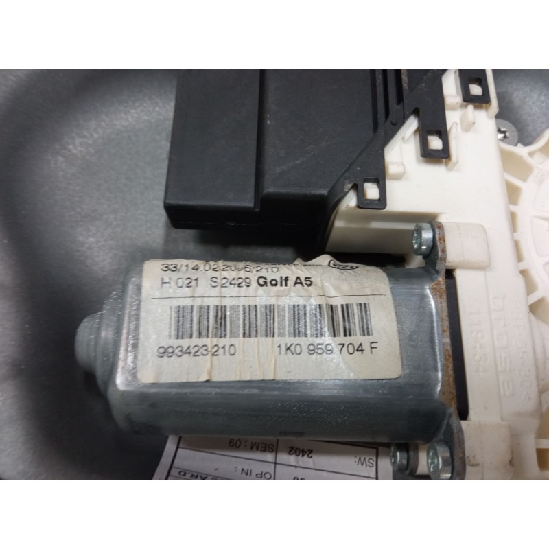 Recambio de elevalunas electrico trasero derecho para volkswagen golf v (1k1) 1.9 tdi 4motion referencia OEM IAM 1K0959704F  