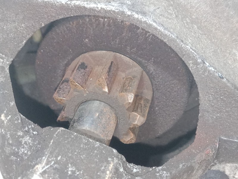 Recambio de motor arranque para renault clio iii (br0/1, cr0/1) 1.2 16v (br02, br0j, br11, cr02, cr0j, cr11) referencia OEM IAM 