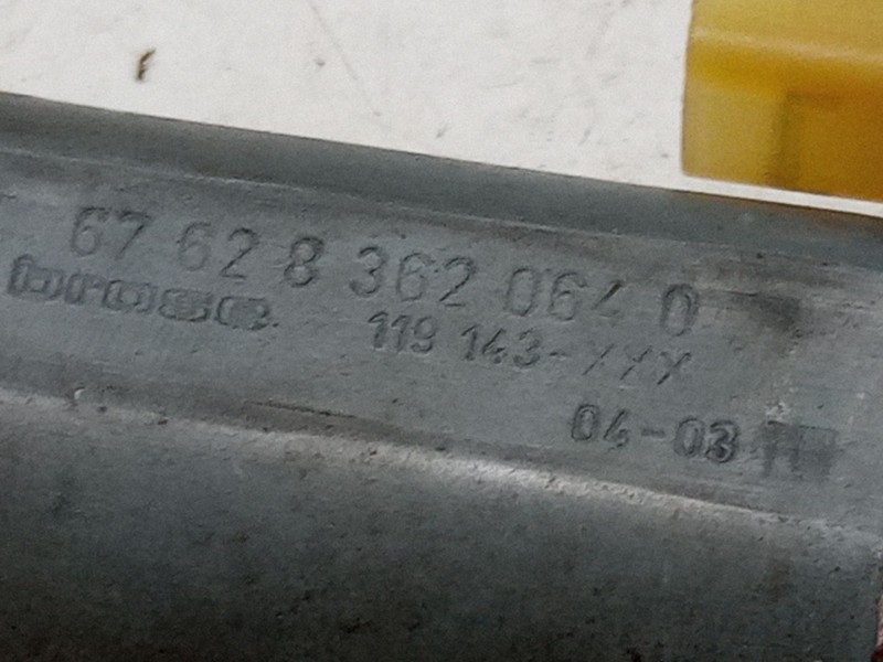Recambio de elevalunas electrico trasero derecho para bmw x5 (e53) 3.0 d referencia OEM IAM   