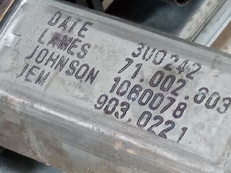 Recambio de elevalunas electrico trasero izquierdo para bmw 3 (e90) 320 d referencia OEM IAM   