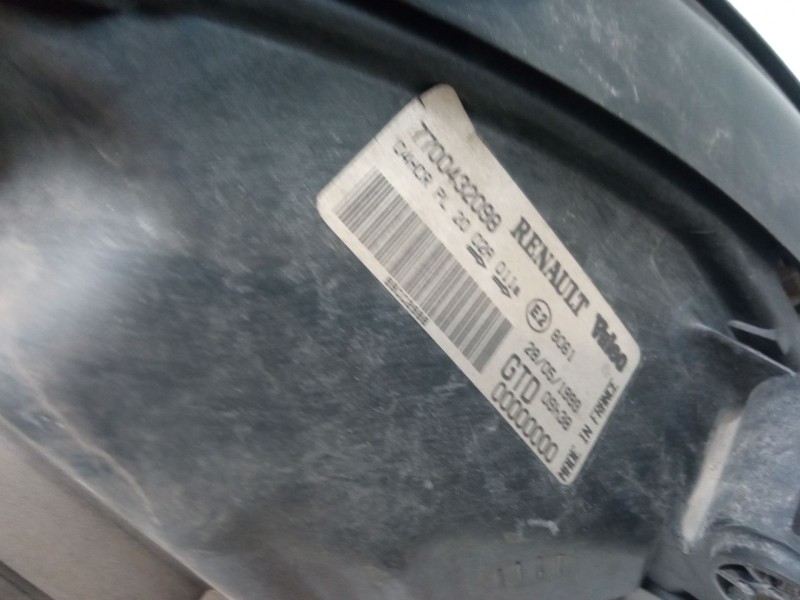 Recambio de faro derecho para renault megane scénic (ja0/1_) 1.9 dti (ja0n) referencia OEM IAM   