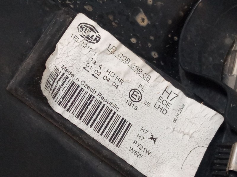 Recambio de faro derecho para mercedes-benz clase e (w211) e 270 cdi (211.016) referencia OEM IAM   