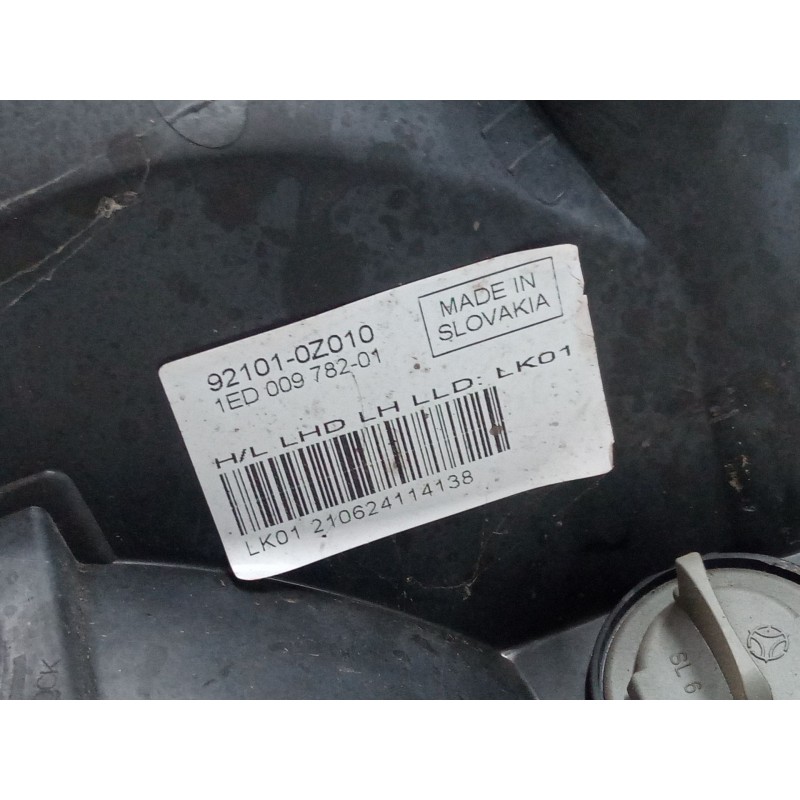 Recambio de faro izquierdo para kia sportage ii (je_, km_) 2.0 i 16v referencia OEM IAM   