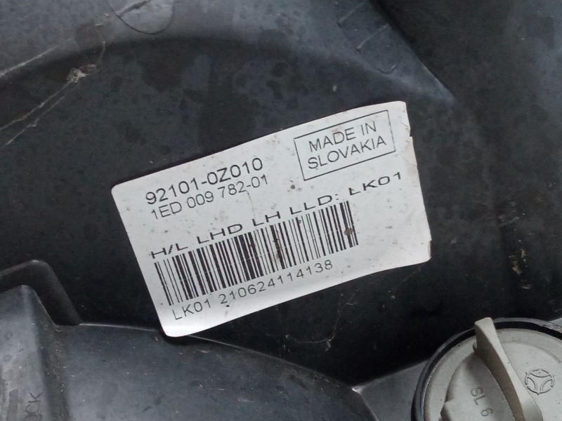 Recambio de faro izquierdo para kia sportage ii (je_, km_) 2.0 i 16v referencia OEM IAM   