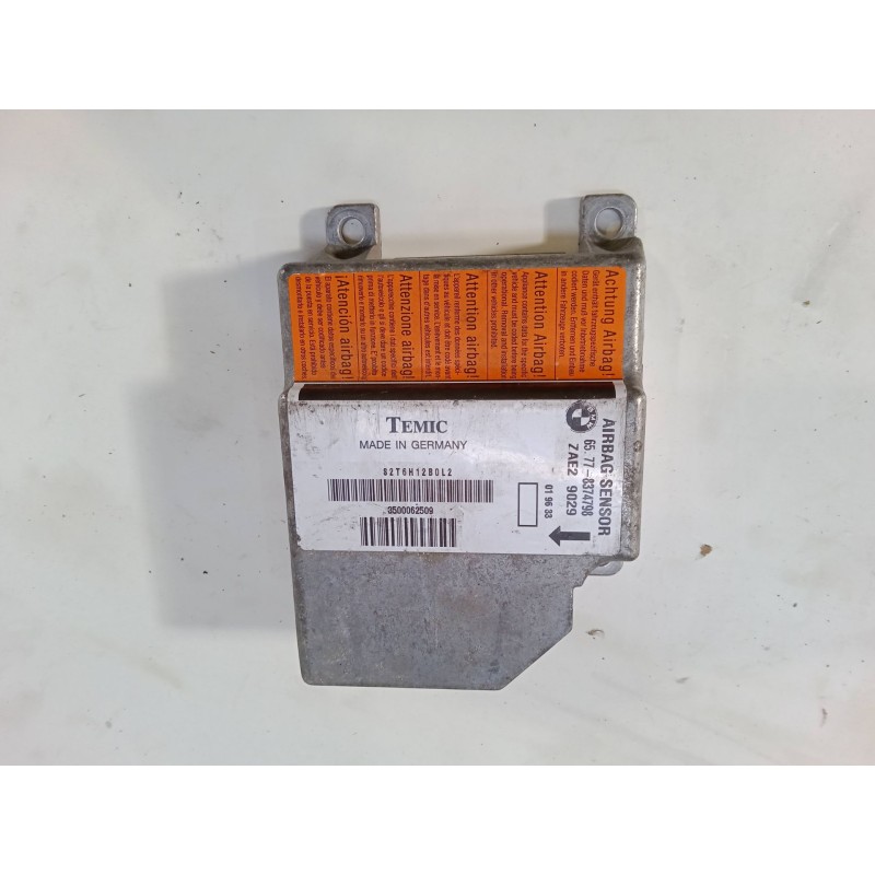 Recambio de centralita airbag para bmw z3 roadster (e36) 1.8 i referencia OEM IAM 65778374798  ZAE2 9029