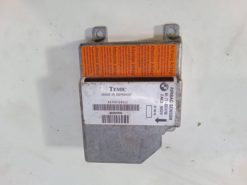 Recambio de centralita airbag para bmw z3 roadster (e36) 1.8 i referencia OEM IAM 65778374798  ZAE2 9029