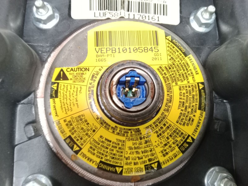 Recambio de airbag volante para dacia sandero 1.6 (bs0d, bs0b, bs0f, bs0h) referencia OEM IAM 8200842062  