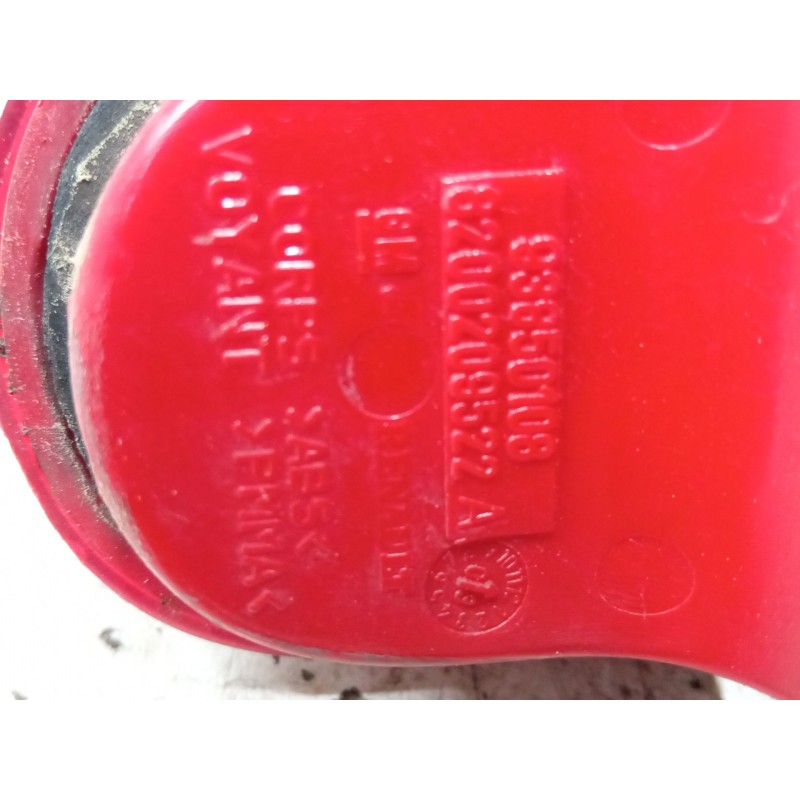 Recambio de luz central de freno para nissan primastar furgoneta (x83) 1.9 dci 100 referencia OEM IAM 8200209522A  