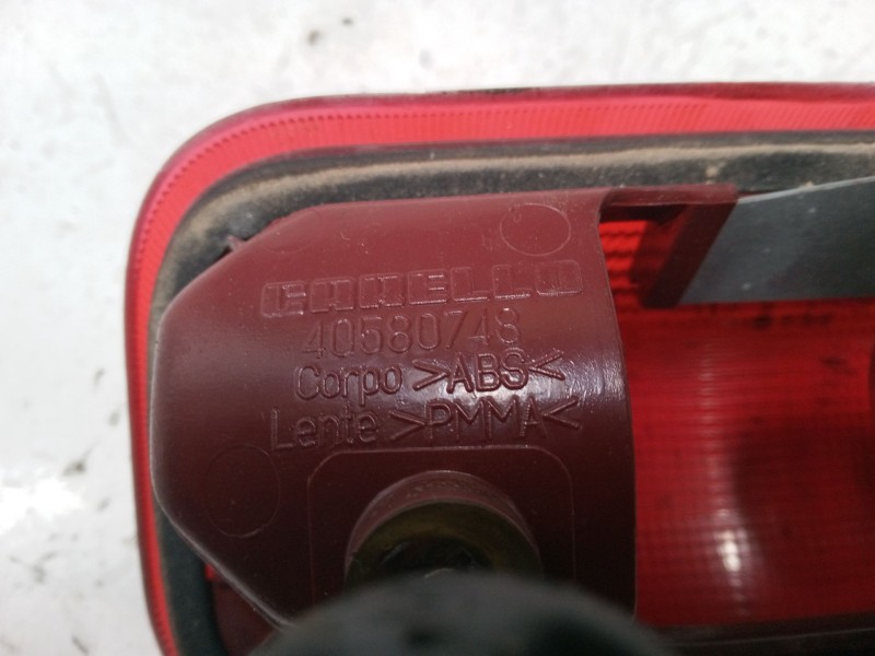 Recambio de luz central de freno para fiat doblo monospace (119_, 223_) 1.3 jtd referencia OEM IAM   