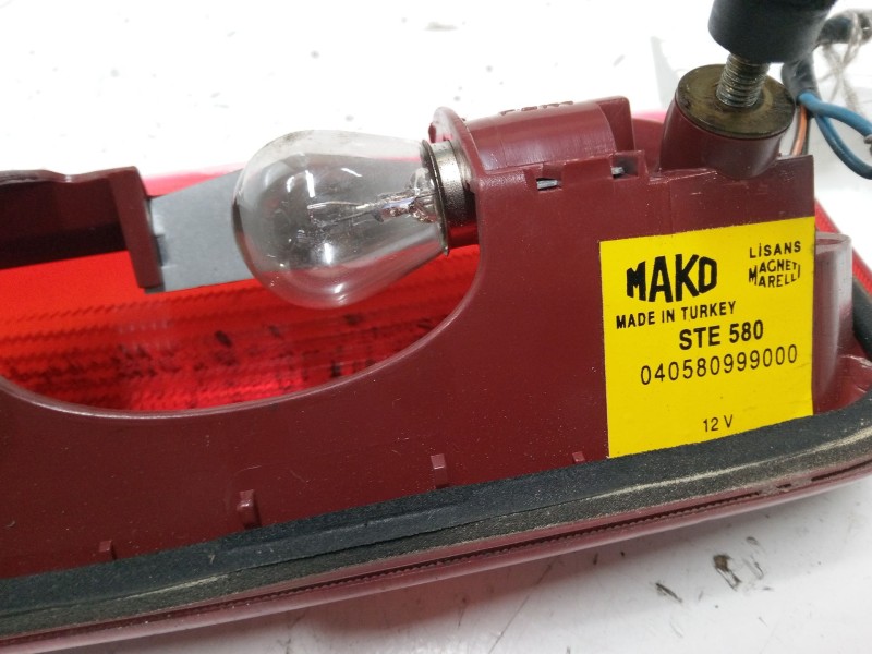 Recambio de luz central de freno para fiat doblo monospace (119_, 223_) 1.3 jtd referencia OEM IAM   