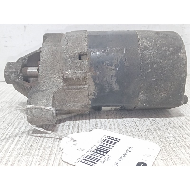 Recambio de motor arranque para renault clio iii (br0/1, cr0/1) 1.2 16v (br02, br0j, br11, cr02, cr0j, cr11) referencia OEM IAM 