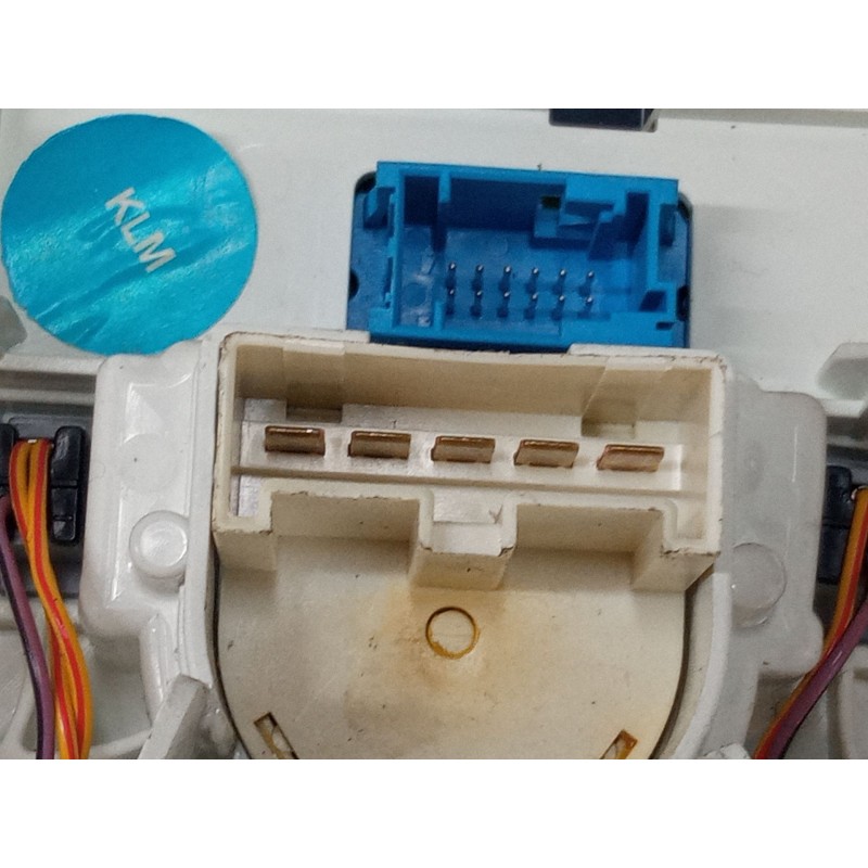 Recambio de mando calefaccion / a/a para fiat doblo caja/chasis (263_) 1.3 d multijet referencia OEM IAM 22584PFSPS  