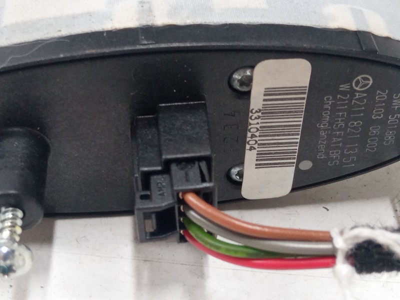 Recambio de mando elevalunas delantero derecho para mercedes-benz clase e (w211) e 270 cdi (211.016) referencia OEM IAM 21182113