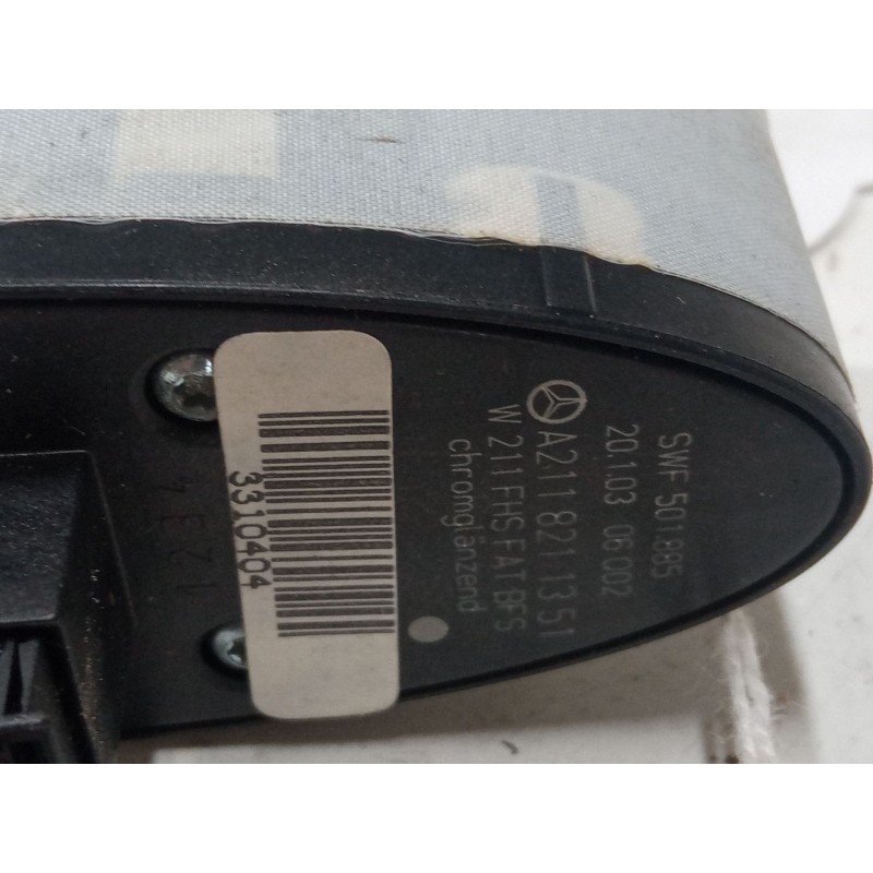 Recambio de mando elevalunas delantero derecho para mercedes-benz clase e (w211) e 270 cdi (211.016) referencia OEM IAM 21182113