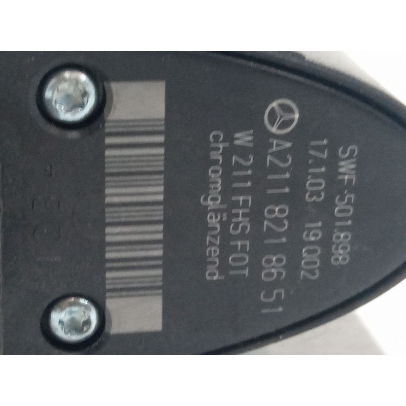 Recambio de mando elevalunas trasero izquierdo para mercedes-benz clase e (w211) e 270 cdi (211.016) referencia OEM IAM   
