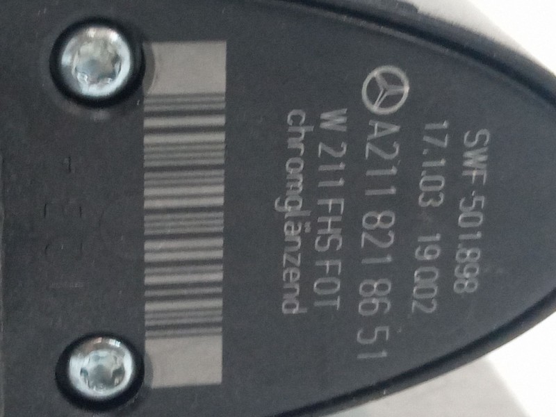 Recambio de mando elevalunas trasero izquierdo para mercedes-benz clase e (w211) e 270 cdi (211.016) referencia OEM IAM   