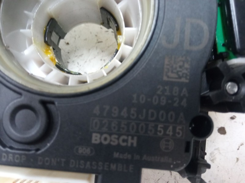 Recambio de mando luces para nissan qashqai i (j10, nj10) 1.5 dci referencia OEM IAM   