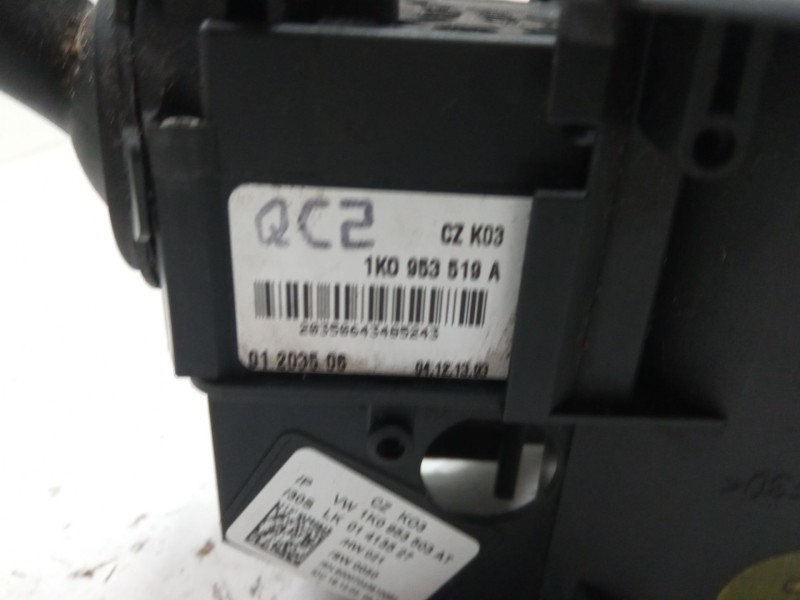 Recambio de mando luces para seat toledo iii (5p2) 1.9 tdi referencia OEM IAM 1K0953503AT 1K0953519A 1K0953513A