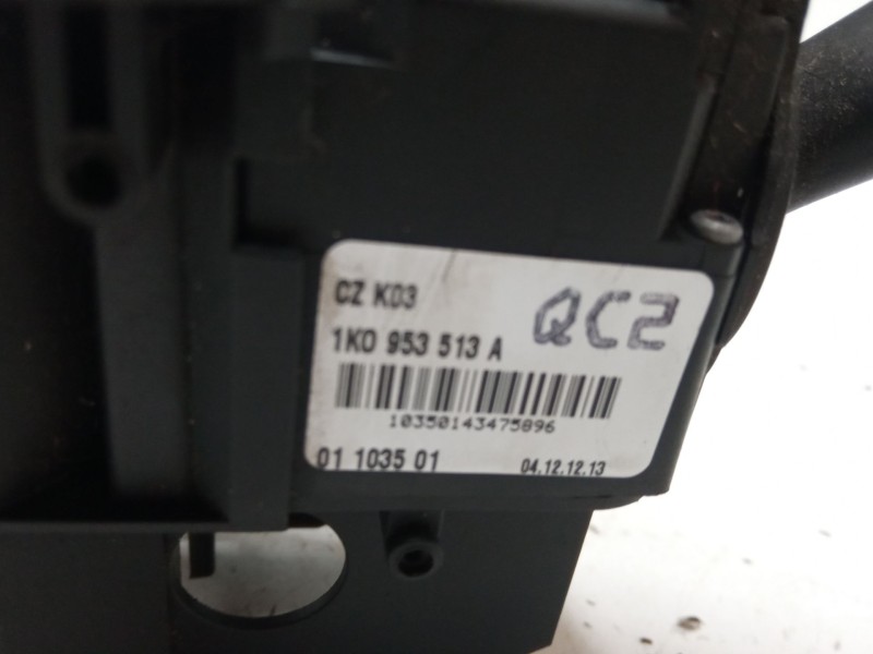 Recambio de mando luces para seat toledo iii (5p2) 1.9 tdi referencia OEM IAM 1K0953503AT 1K0953519A 1K0953513A