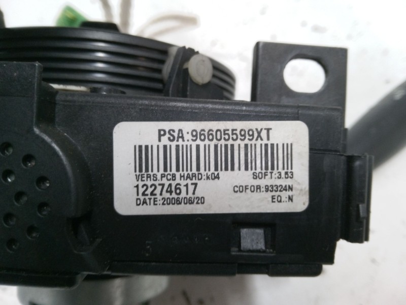 Recambio de mando luces para peugeot 307 sw (3h) 1.6 16v referencia OEM IAM   
