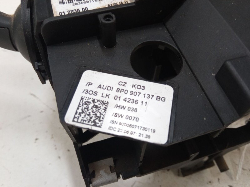 Recambio de mando luces para audi a3 (8p1) 1.9 tdi referencia OEM IAM   