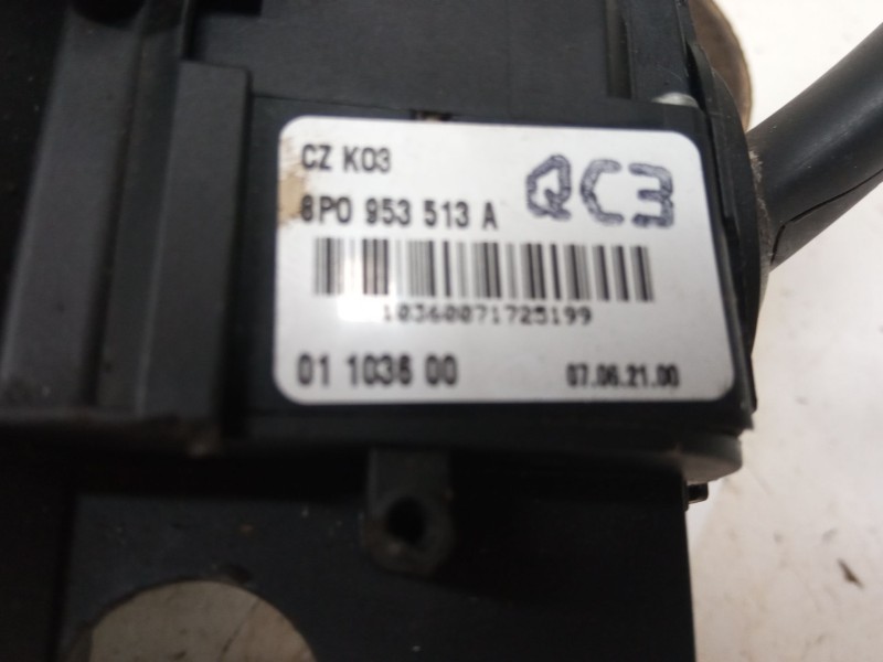Recambio de mando luces para audi a3 (8p1) 1.9 tdi referencia OEM IAM   