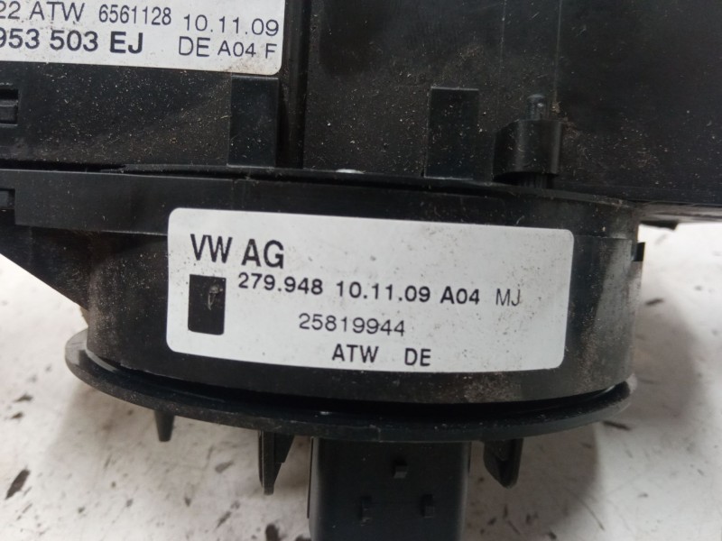 Recambio de mando luces para volkswagen polo v (6r1, 6c1) 1.2 referencia OEM IAM 6Q0953503EJ  