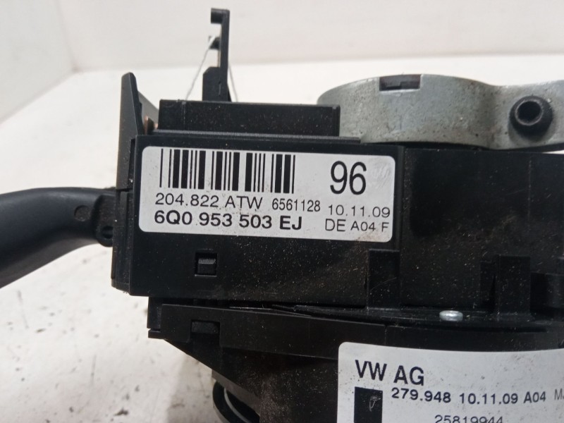 Recambio de mando luces para volkswagen polo v (6r1, 6c1) 1.2 referencia OEM IAM 6Q0953503EJ  