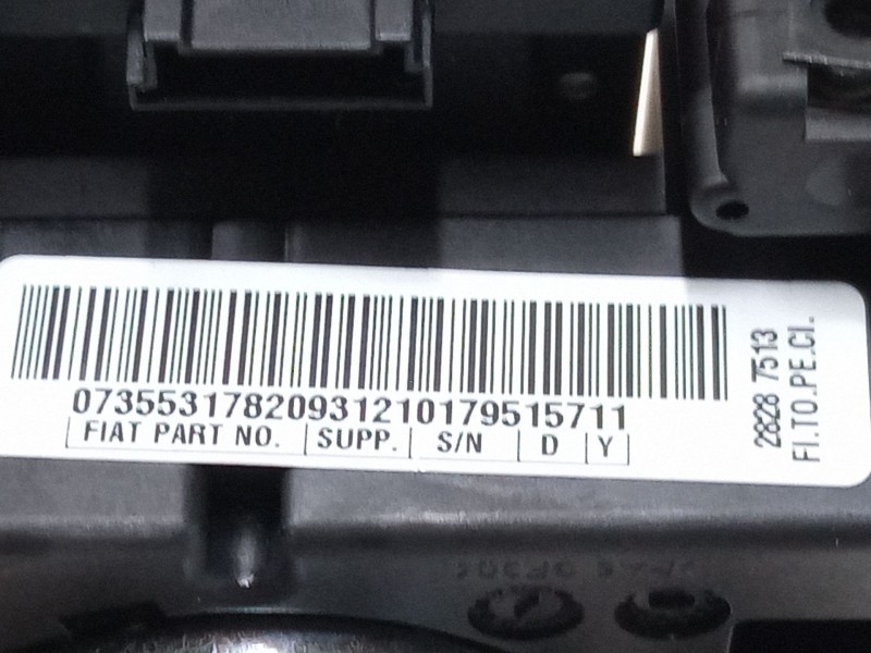 Recambio de mando luces para fiat qubo (225_) 1.3 d multijet (225cxb1a, 225axb1a, 225cxb11, 225axb11,... referencia OEM IAM   