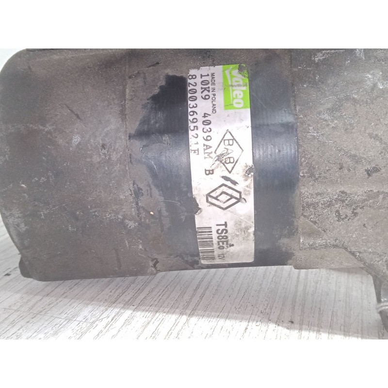 Recambio de motor arranque para renault clio iii (br0/1, cr0/1) 1.2 16v (br02, br0j, br11, cr02, cr0j, cr11) referencia OEM IAM 