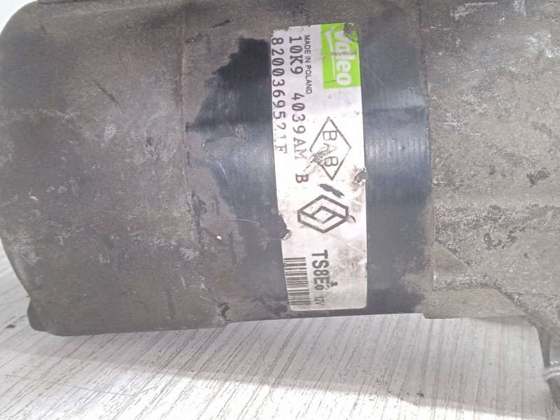 Recambio de motor arranque para renault clio iii (br0/1, cr0/1) 1.2 16v (br02, br0j, br11, cr02, cr0j, cr11) referencia OEM IAM 