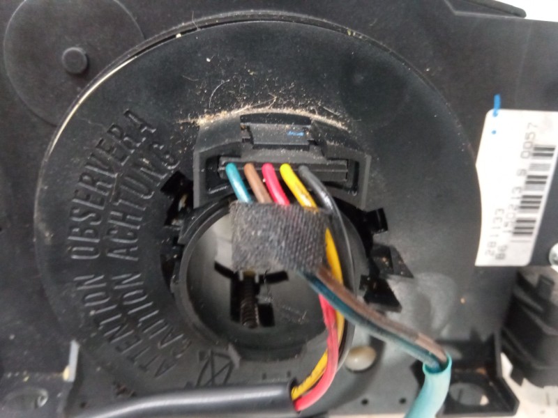 Recambio de mando luces para peugeot 207/207+ (wa_, wc_) 1.4 16v referencia OEM IAM 96661305XT  