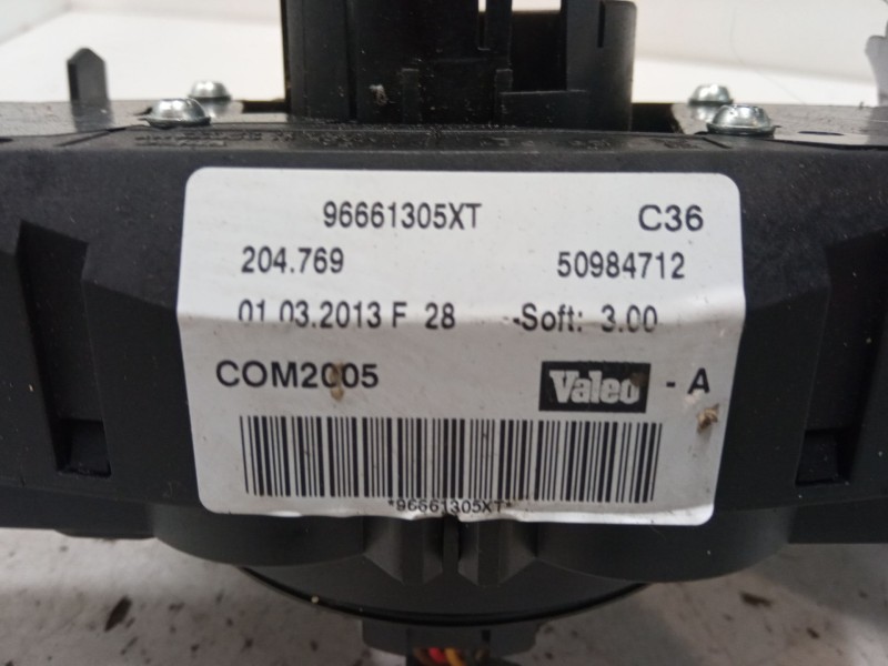Recambio de mando luces para peugeot 207/207+ (wa_, wc_) 1.4 16v referencia OEM IAM 96661305XT  