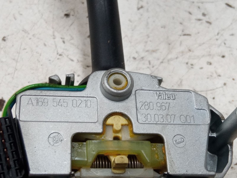 Recambio de mando luces para mercedes-benz clase a (w169) a 180 cdi (169.007, 169.307) referencia OEM IAM A1695450210  