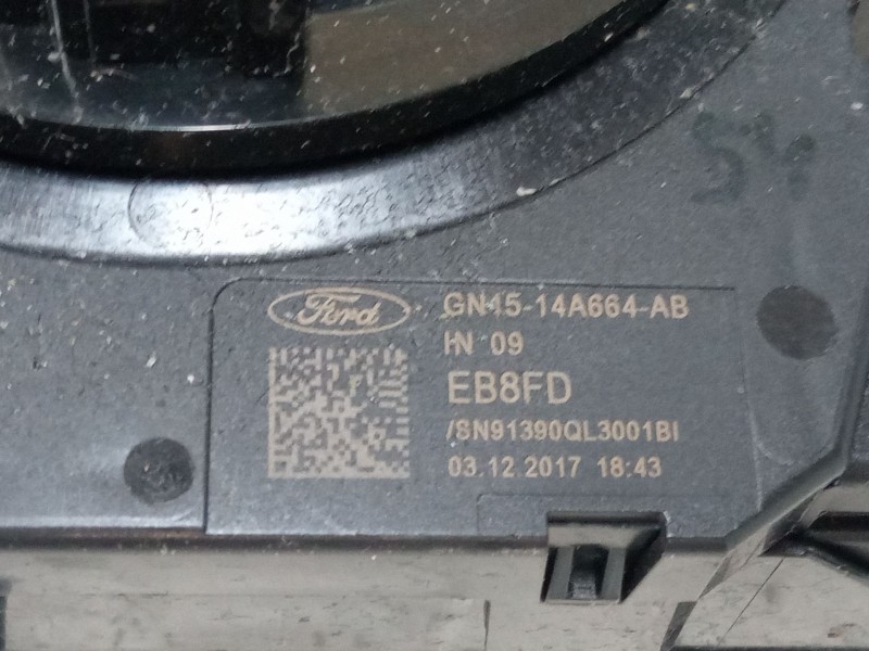 Recambio de mando luces para ford ecosport 1.0 ecoboost referencia OEM IAM GN1514A664AB  