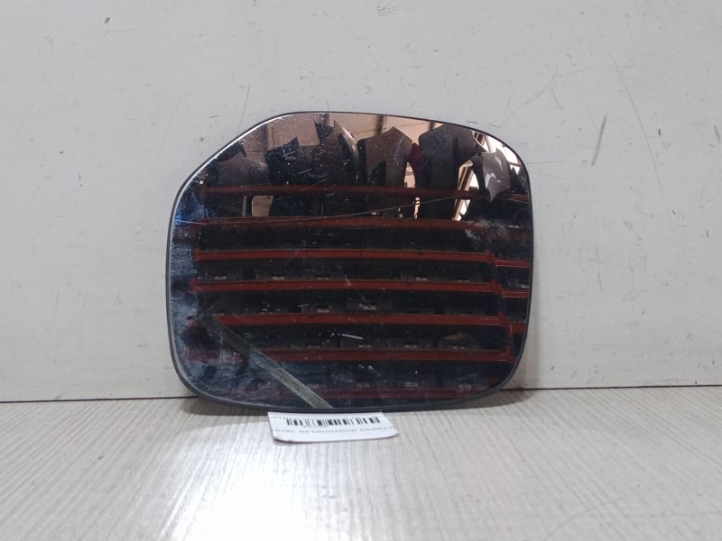 Recambio de cristal retrovisor derecho para peugeot partner monospace (5_, g_) 1.6 hdi 75 referencia OEM IAM   