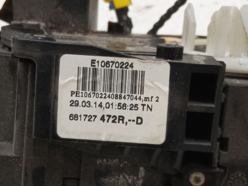 Recambio de mando luces para dacia sandero ii (b8_) 1.5 dci 75 / blue dci 75 (b8jw, b8m4, b8ah, b8m7, b8m6) referencia OEM IAM 6