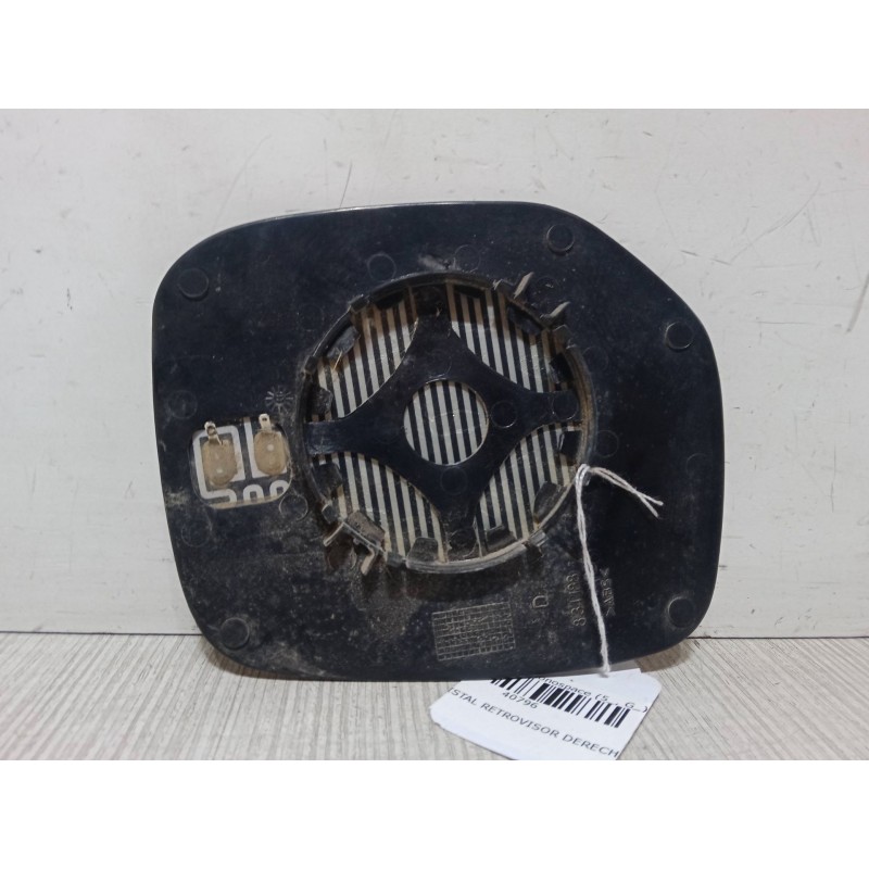Recambio de cristal retrovisor derecho para peugeot partner monospace (5_, g_) 1.6 hdi 75 referencia OEM IAM   