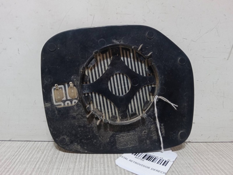 Recambio de cristal retrovisor derecho para peugeot partner monospace (5_, g_) 1.6 hdi 75 referencia OEM IAM   