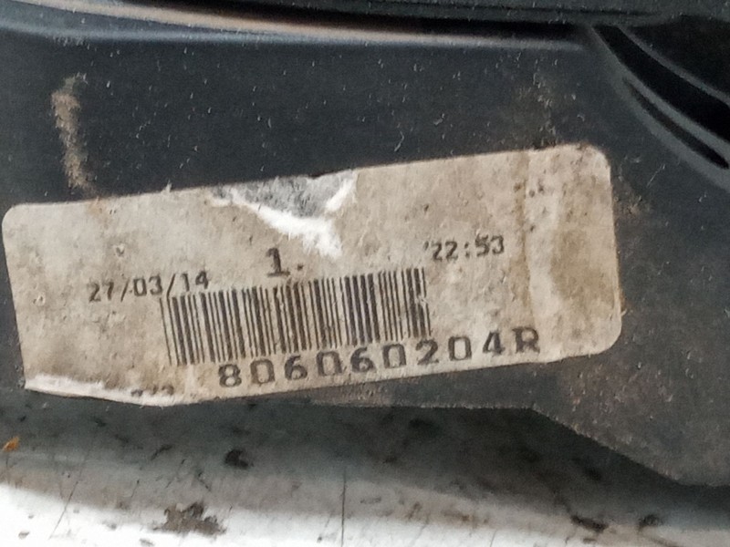 Recambio de maneta exterior puerta delantera derecha para renault clio iv (bh_) 1.2 16v referencia OEM IAM   