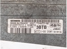 Recambio de centralita motor uce para ford fusion (ju_) 1.4 referencia OEM IAM 4S6112A650NB S120977013C SIM210 2