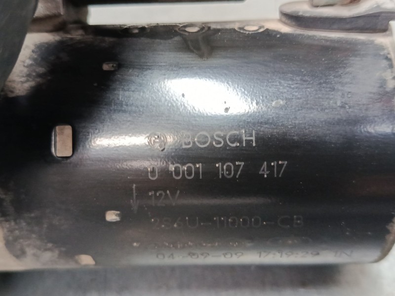 Recambio de motor arranque para ford fusion (ju_) 1.4 referencia OEM IAM 2S6U11000CB 0001107417 