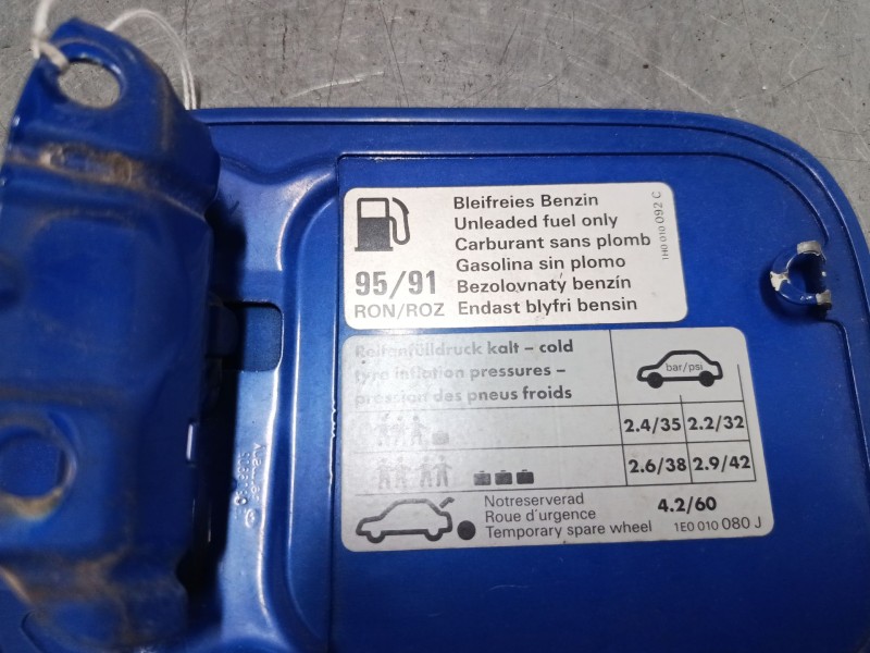 Recambio de tapa exterior combustible para volkswagen golf iv cabriolet (1e7) 1.8 referencia OEM IAM   